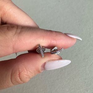 ✨Kate Spade silver studs